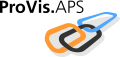 Logo ProVis.APS: Der Fertigungsmanager